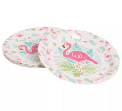 Pack de 8 pratos de Flamenco 23 cm