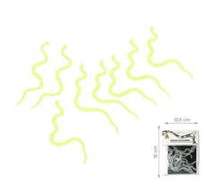 Pacote de 8 Cobras Fluorescentes