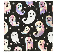 Pacote de 8 guardanapos fantasma