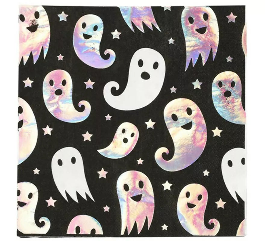 Translation missing: pt-PT.Pack de 8 Servilletas de Fantasmas
