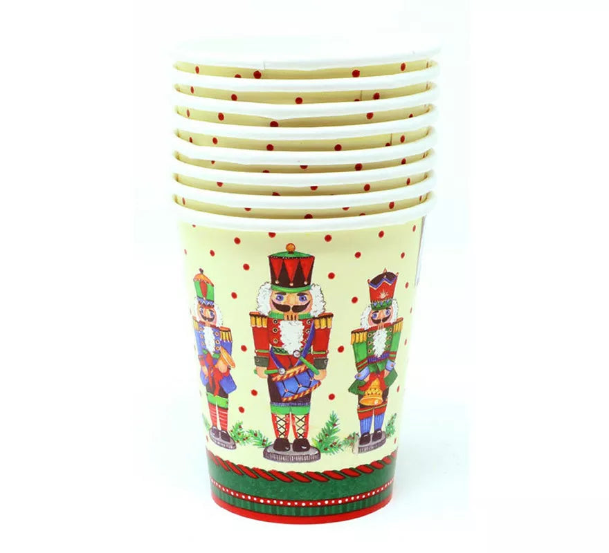 Translation missing: pt-PT.Pack de 8 Vasos Cascanueces de 10 cm