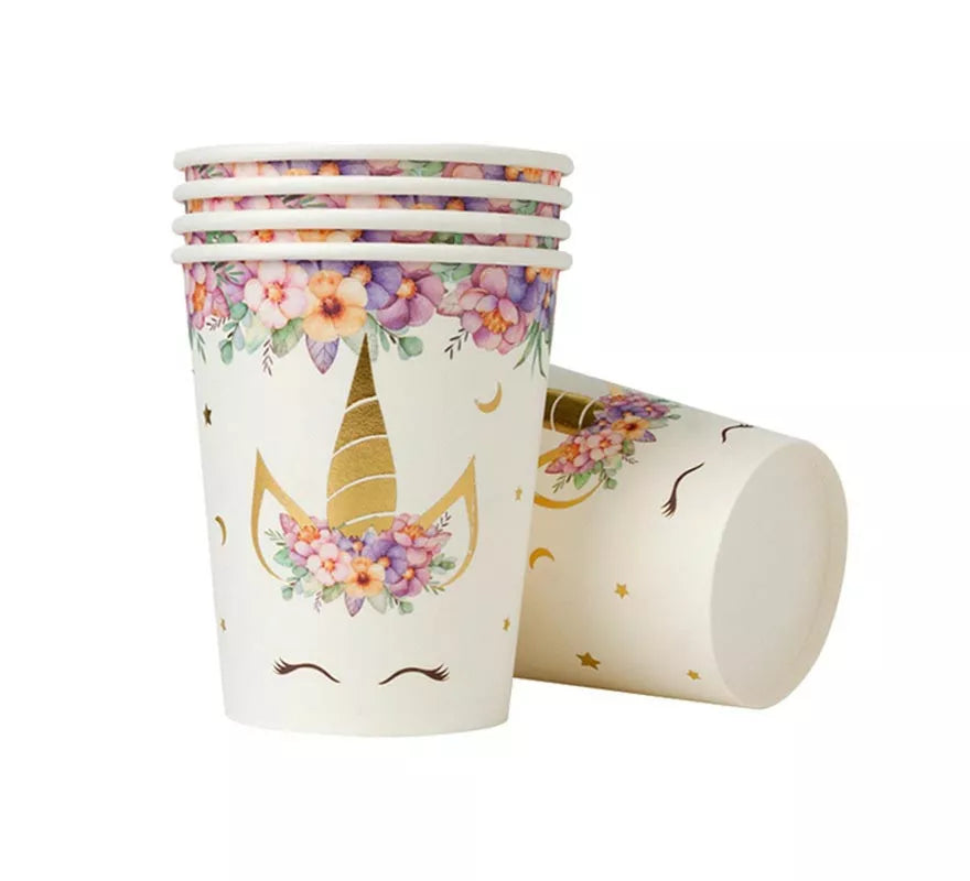Translation missing: pt-PT.Pack de 8 Vasos de Unicornio de 266 ml