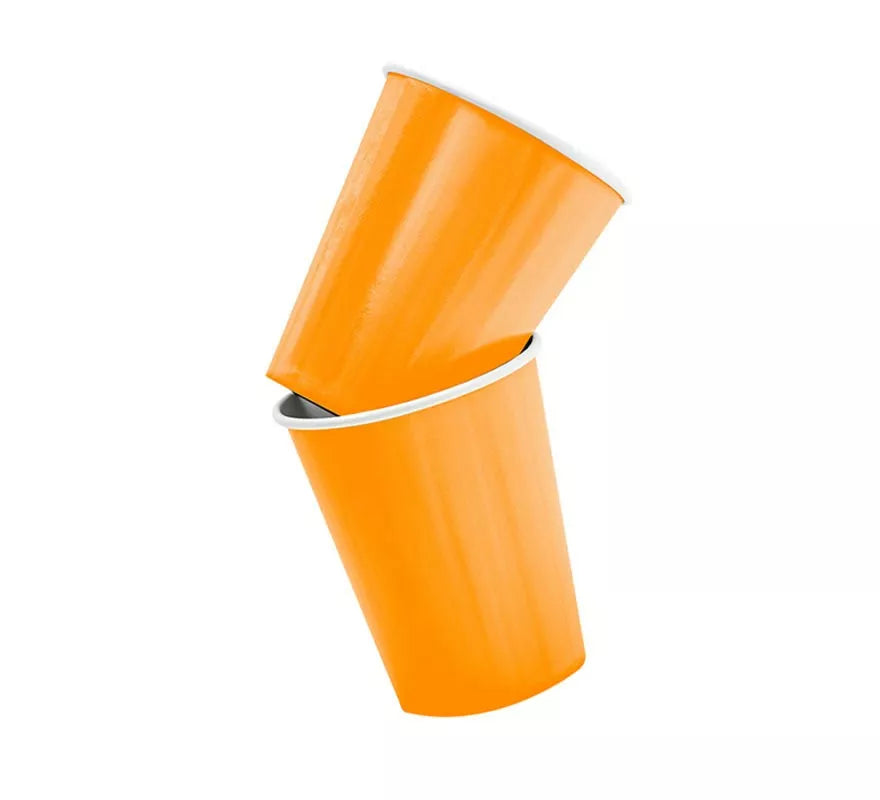 Translation missing: pt-PT.Pack de 8 Vasos naranja de 266 ml