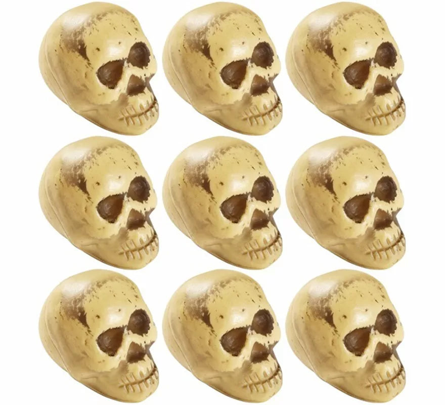 Translation missing: pt-PT.Pack de 9 Calaveras de 5 cm