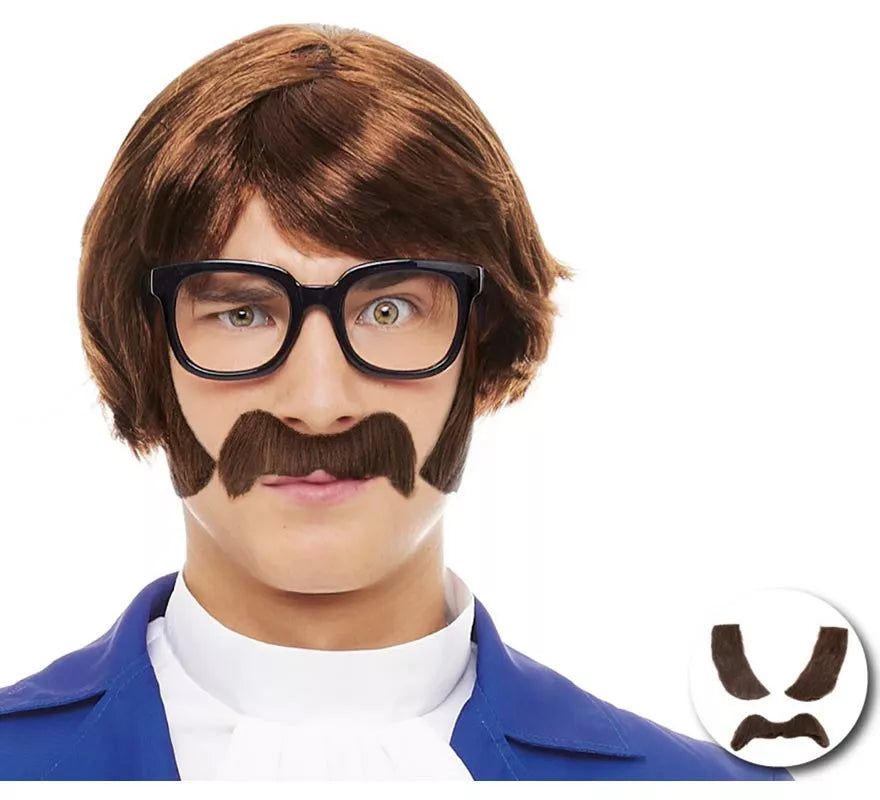 Translation missing: pt-PT.Pack de Bigote con Patillas en varios colores
