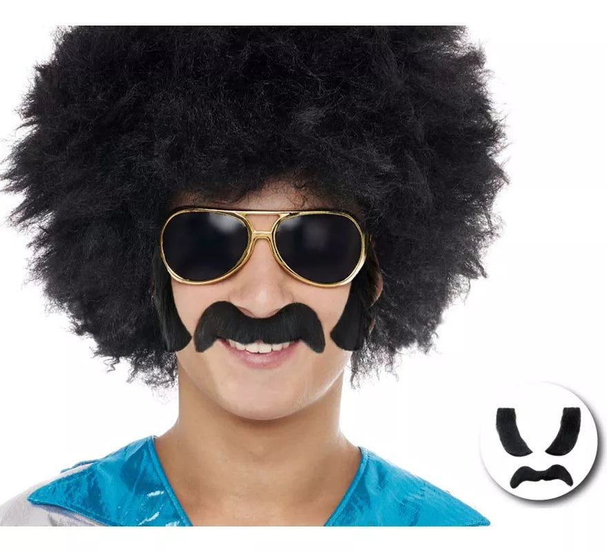 Translation missing: pt-PT.Pack de Bigote con Patillas en varios colores