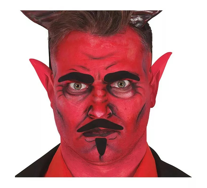 Translation missing: pt-PT.Pack de Cejas, Bigote y Perilla de Diablo