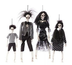 Pacote de pingentes família sinistra de 40 cm