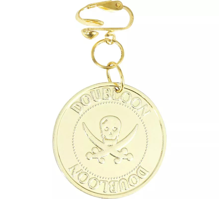 Translation missing: pt-PT.Pack de Collar y Pendientes de Monedas Pirata