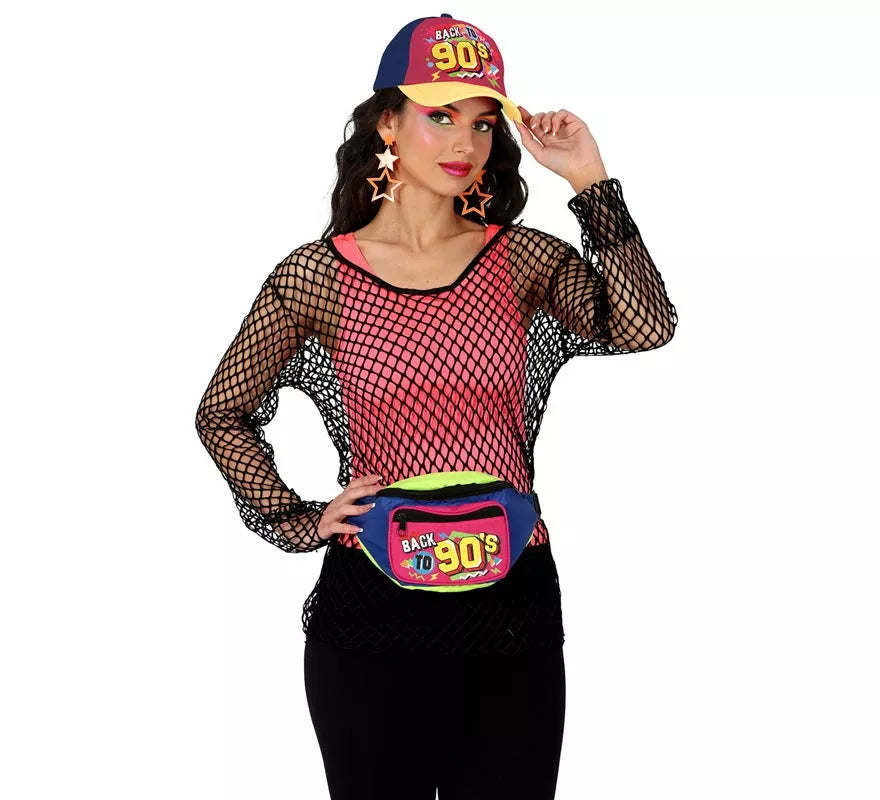 Translation missing: pt-PT.Pack de Gorra y Riñonera de los Años 90