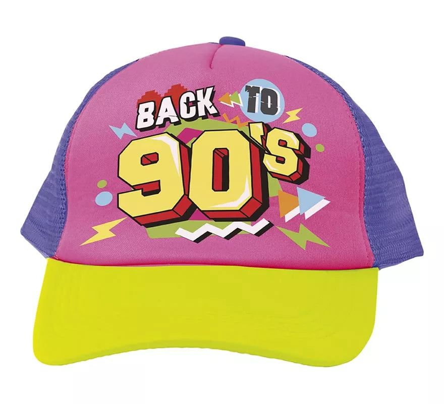 Pack de Gorra y Riñonera de los Años 90