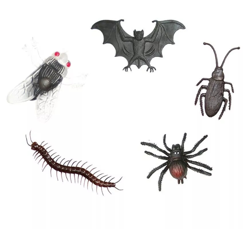Translation missing: pt-PT.Pack de Insectos en modelos surtidos