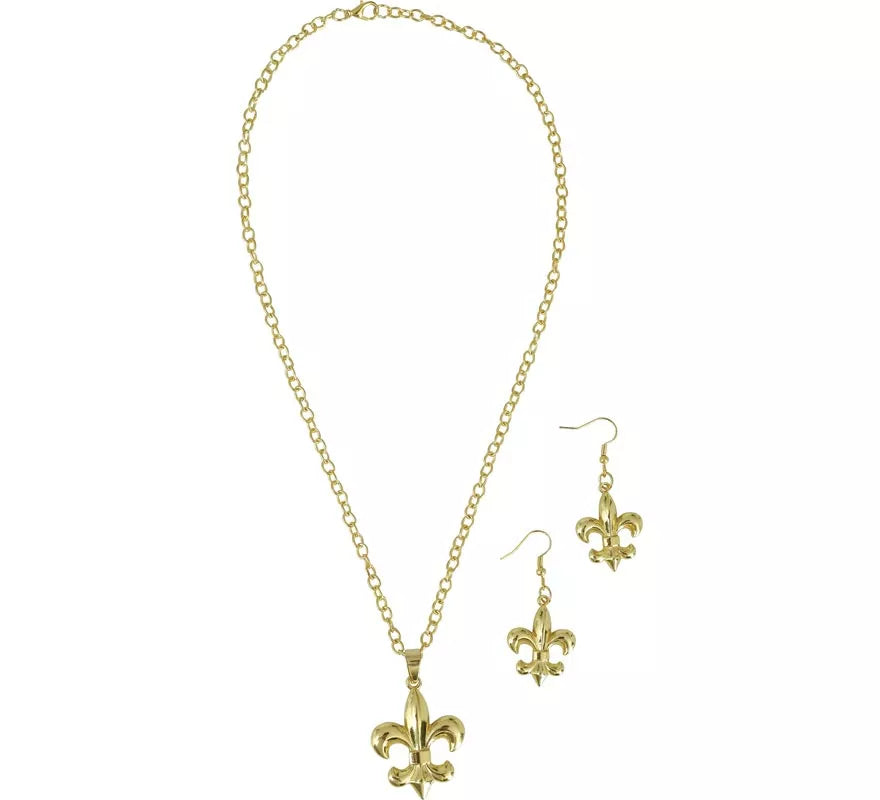 Translation missing: pt-PT.Pack de Joyas Romanas: Collar y Pendientes