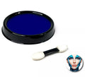 Pack de Maquillaje al agua azul oscuro con brocha