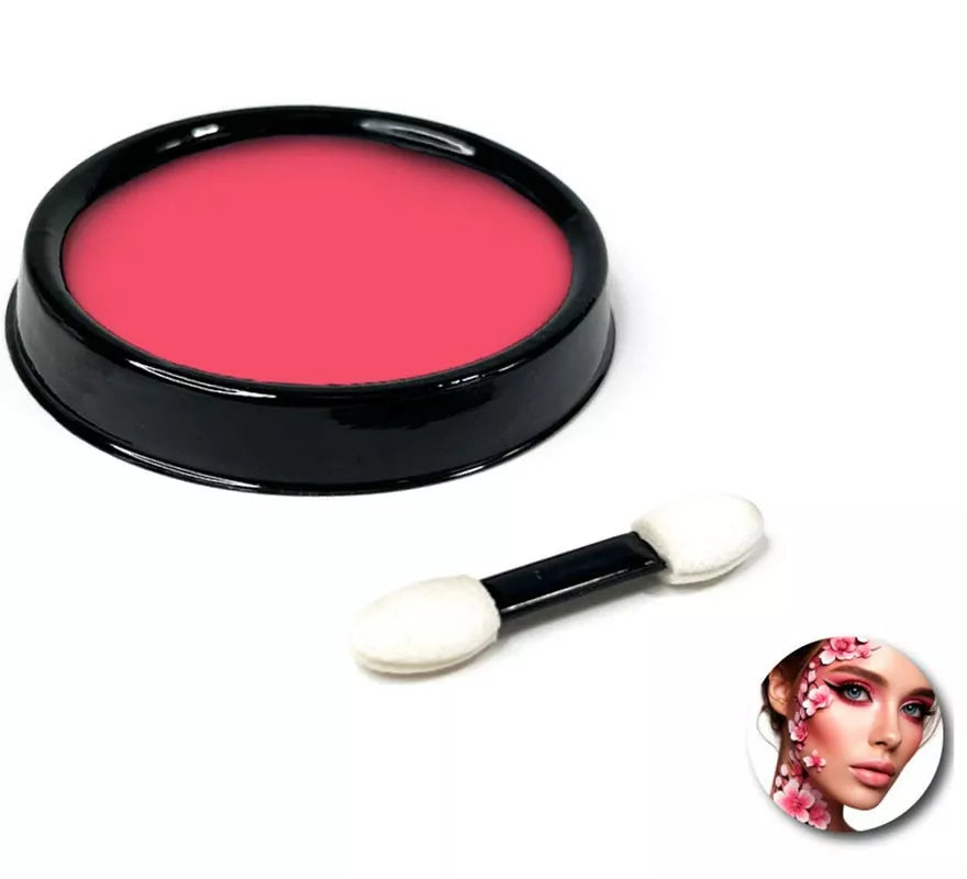 Translation missing: pt-PT.Pack de Maquillaje al agua fucsia con brocha
