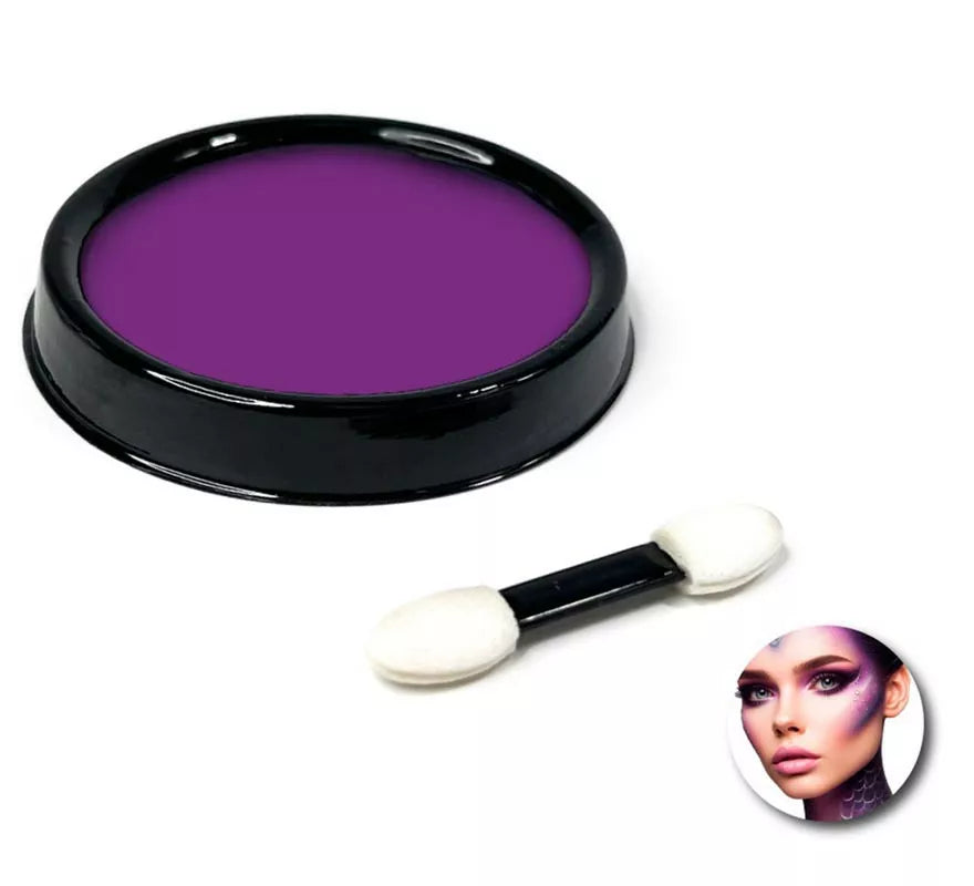 Translation missing: pt-PT.Pack de Maquillaje al agua lila con brocha