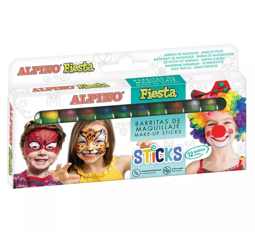 Translation missing: pt-PT.Pack de Maquillaje Mega Fiesta en colores surtidos de 12 unidades de 5 grs