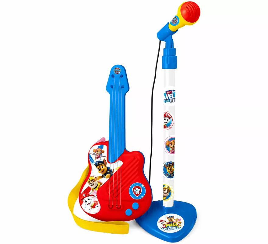 Translation missing: pt-PT.Pack de Micrófono y Guitarra Paw Patrol