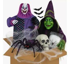Pack Decoração Halloween Deluxe