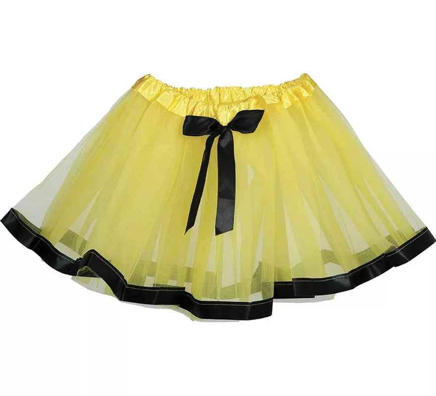 Translation missing: pt-PT.Pack Diadema y Tutú de Ratón Amarillo para niña