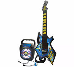 Guitarra elétrica Rock e pacote de alto-falantes com Bluetooth
