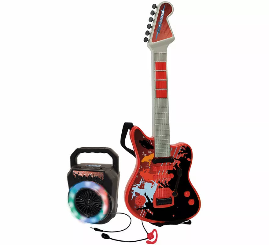 Translation missing: pt-PT.Pack Guitarra Eléctrica y Bafle Real con Bluetooth