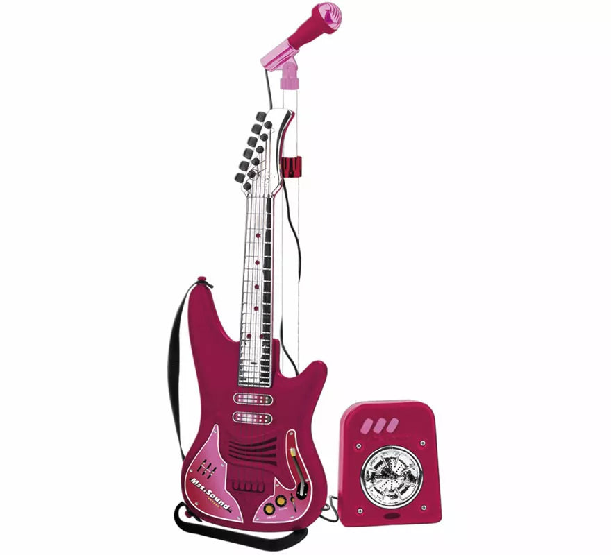 Translation missing: pt-PT.Pack Guitarra, Micrófono y Bafle para niña