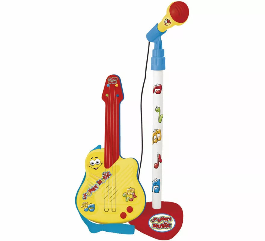 Translation missing: pt-PT.Pack Guitarra y Micrófono Funny Music