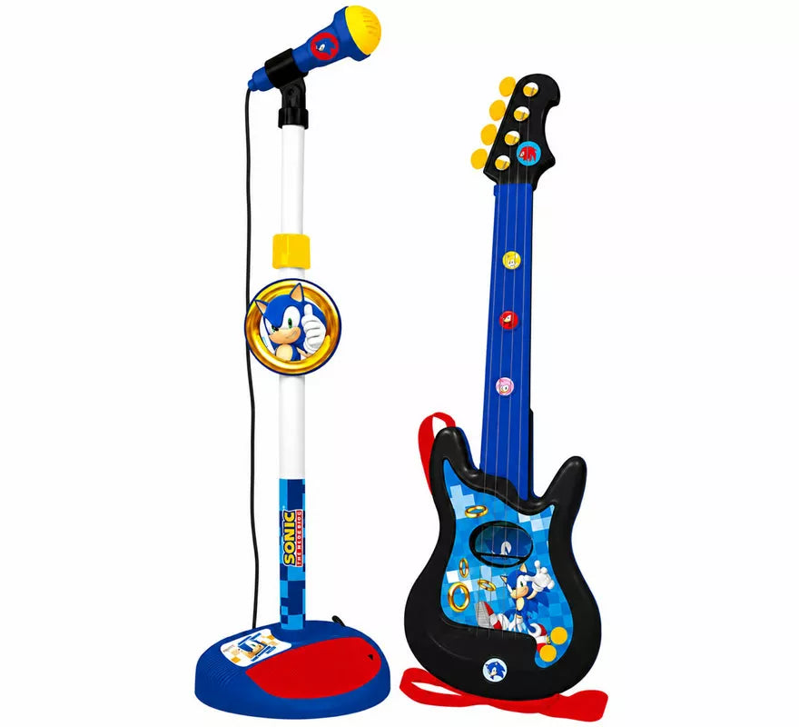Translation missing: pt-PT.Pack Guitarra y Micrófono Sonic