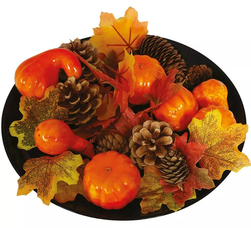 Translation missing: pt-PT.Pack Hojas de Calabaza y Piñas