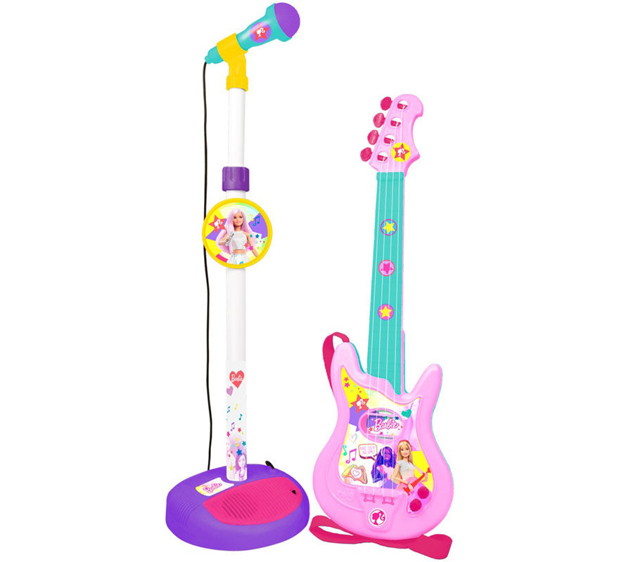 Translation missing: pt-PT.Pack Micrófono y Guitarra Barbie