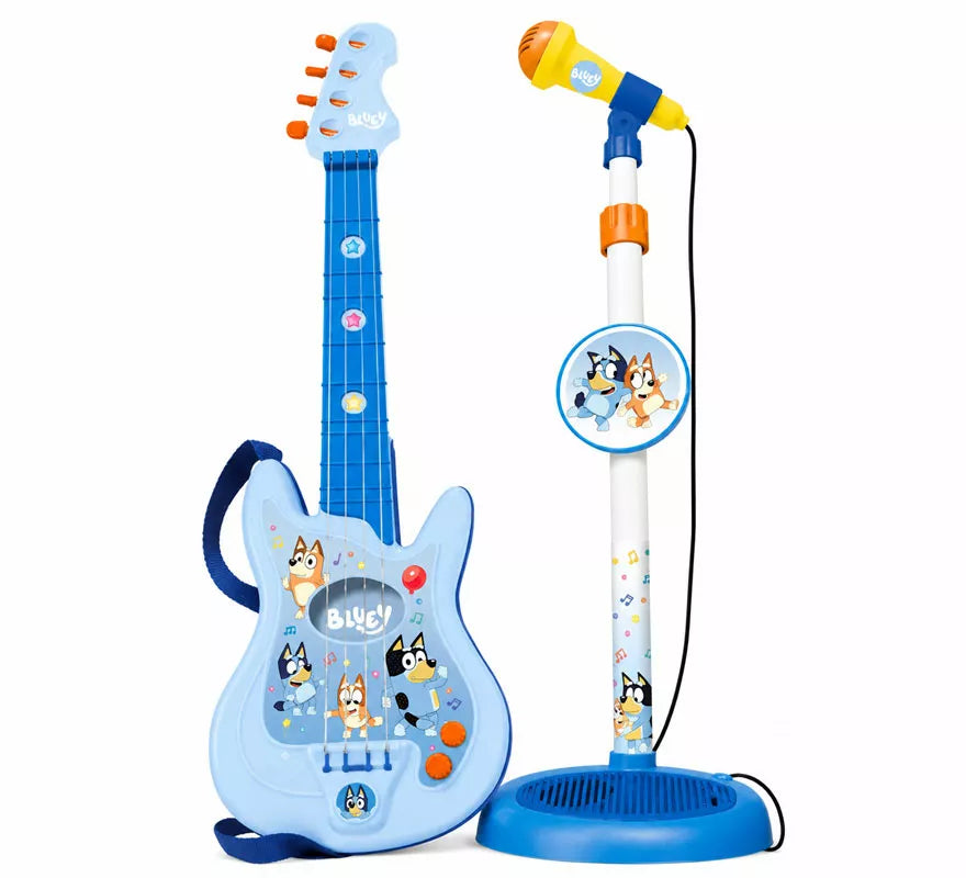 Translation missing: pt-PT.Pack Micrófono y Guitarra Bluey
