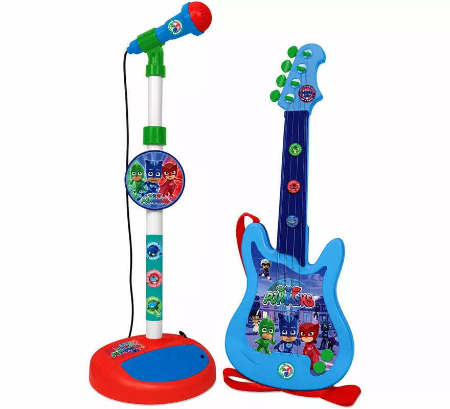 Translation missing: pt-PT.Pack Micrófono y Guitarra PJ Masks