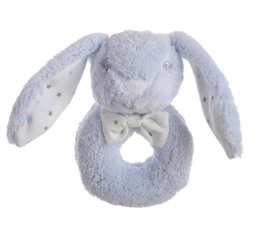 Translation missing: pt-PT.Pack Sonajero Conejo de 16 cm y Dou-Dou en varios colores de 30X29