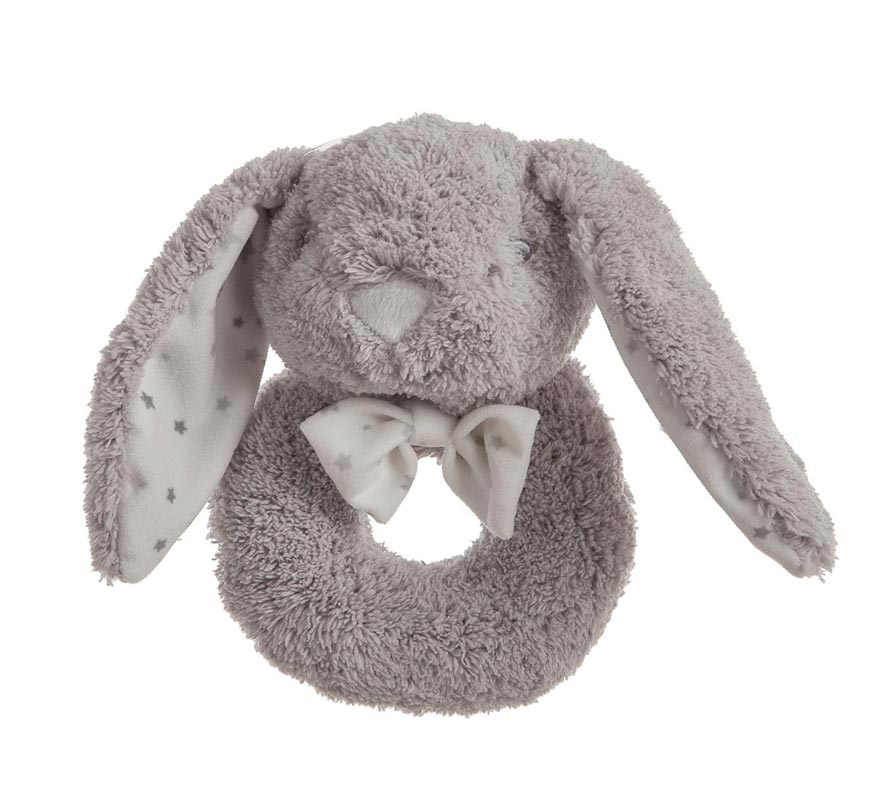 Translation missing: pt-PT.Pack Sonajero Conejo de 16 cm y Dou-Dou en varios colores de 30X29