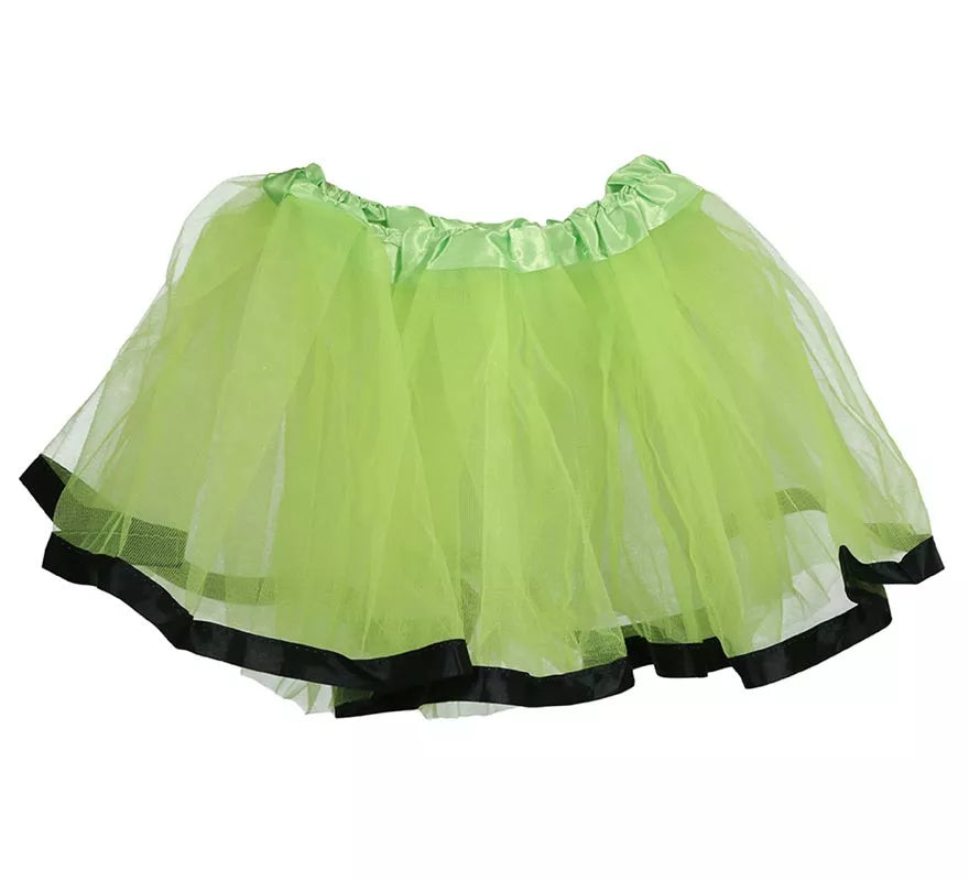 Translation missing: pt-PT.Pack Tutú y Alas Mariposa verde para niña