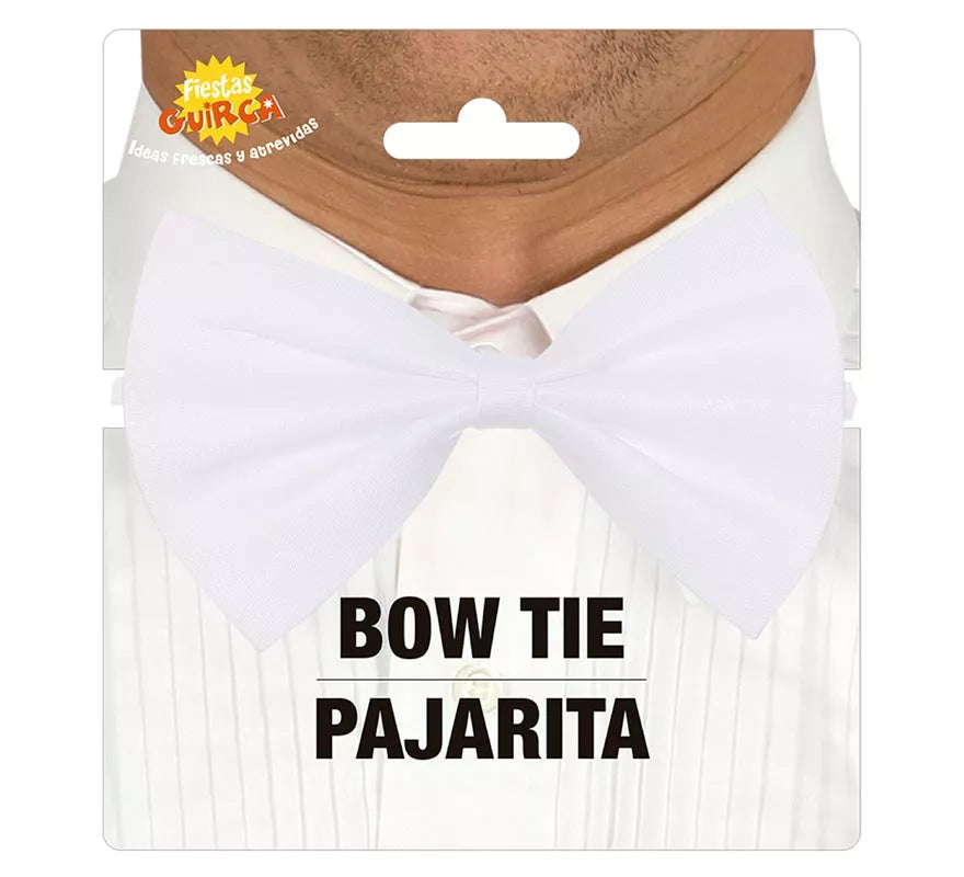 Pajarita blanca