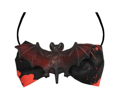 Pajarita de Murciélago de Vampiro