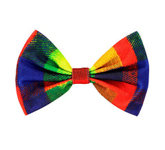 Laço Palhaço Multicolorido
