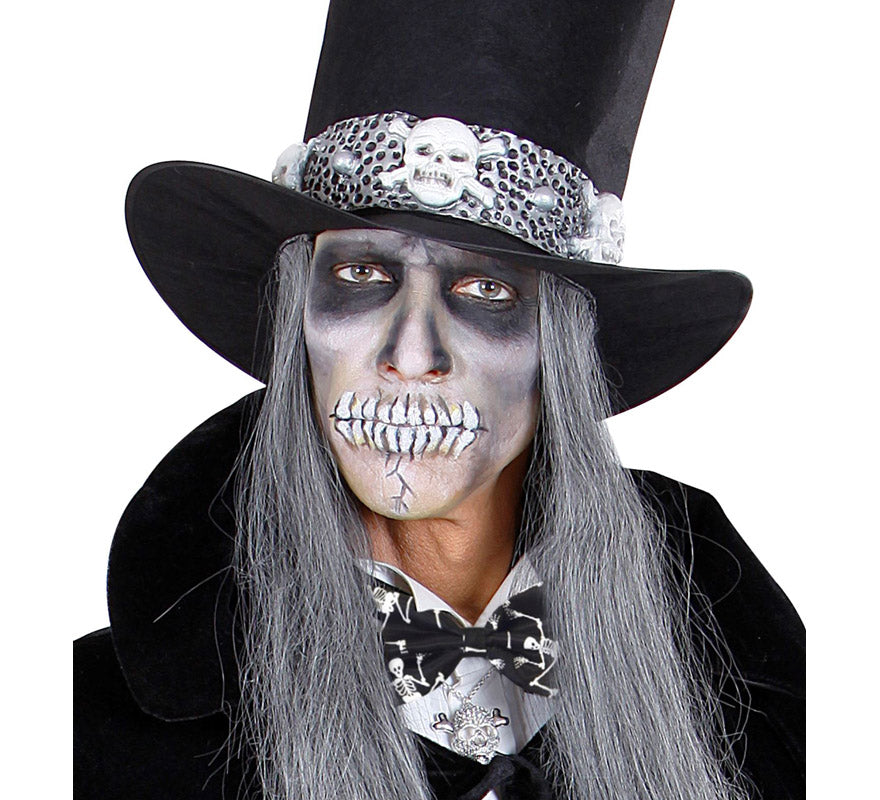 Pajarita Halloween de Esqueletos