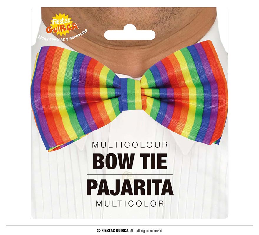 Translation missing: pt-PT.Pajarita Multicolor de 12 cm