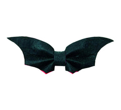 Gravata borboleta de vampiro 12,5 x 5,5 cm