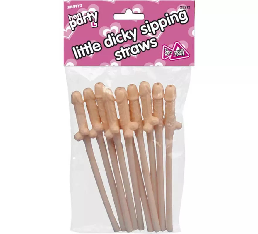 Translation missing: pt-PT.Pajitas con forma de Pene 10 unidades