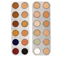 Paleta de camuflagem (corretivos) Ck24 (Ch12 + Cb12)