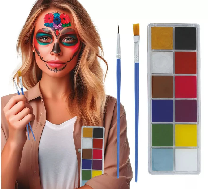 Paleta de 12 colores