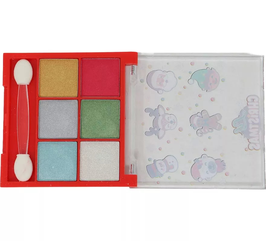 Translation missing: pt-PT.Paleta de Sombras de Ojos de 6 Colores