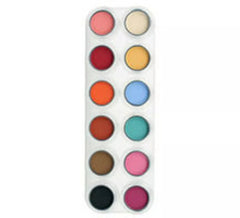 Paleta de sombras U