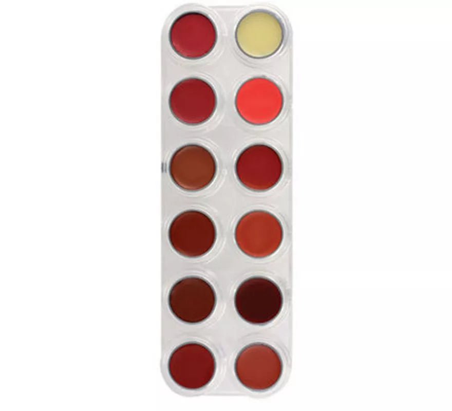 Translation missing: pt-PT.Paleta Labiales 12 Colores Lb