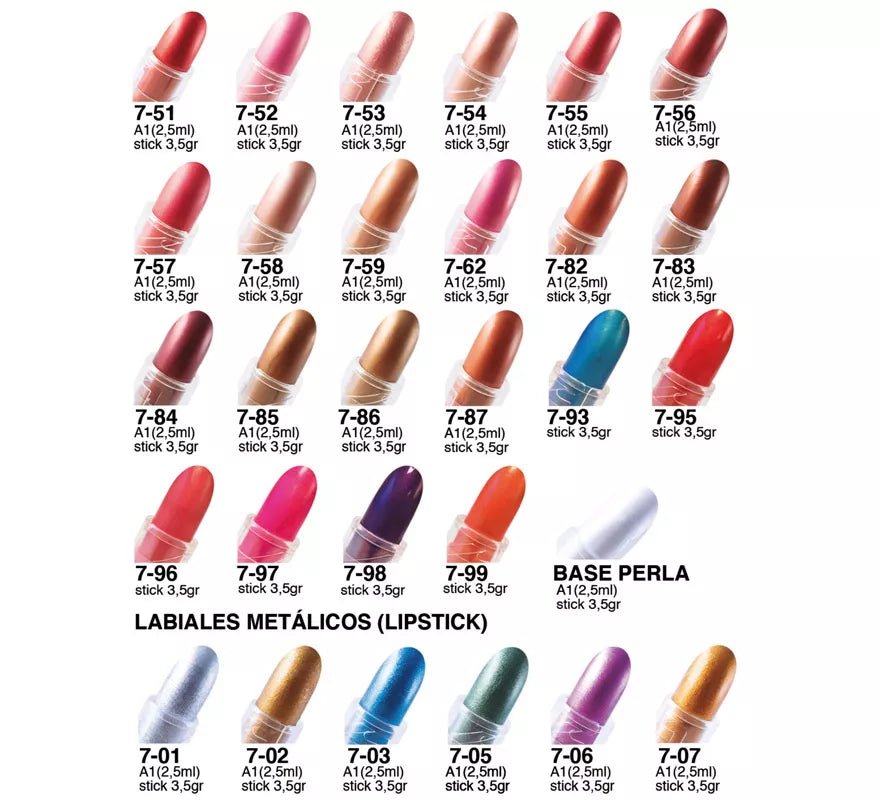 Translation missing: pt-PT.Paleta Labiales 12 Colores Lf
