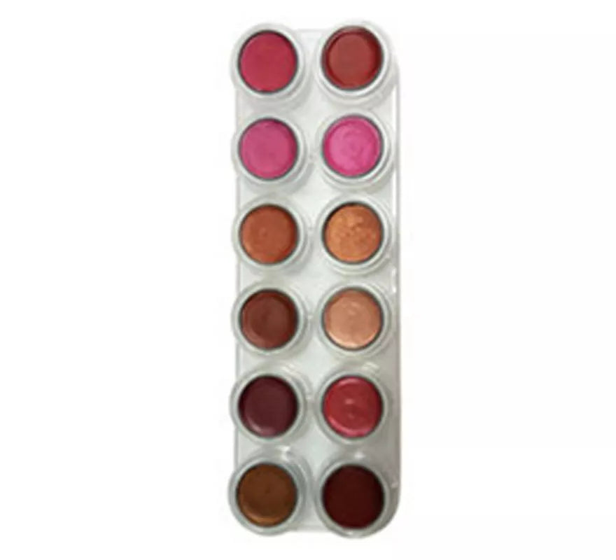 Translation missing: pt-PT.Paleta Labiales 12 Colores Perlados Lp